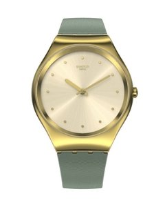 Reloj Swatch Mujer Monthly Drops GREEN MOIRE SYXG113 - comprar online