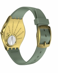Reloj Swatch GREEN MOIRE SYXG113 + MOCHILA - tienda online