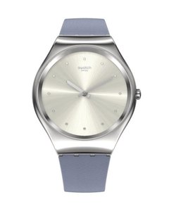 Reloj Swatch Mujer Monthly Drops BLUE MOIRE SYXS134 - comprar online
