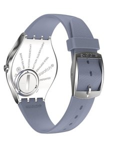 Reloj Swatch Mujer Monthly Drops BLUE MOIRE SYXS134 - tienda online