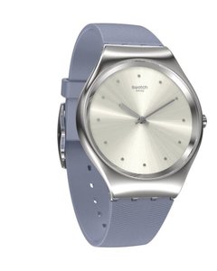 Reloj Swatch Mujer Monthly Drops BLUE MOIRE SYXS134 en internet
