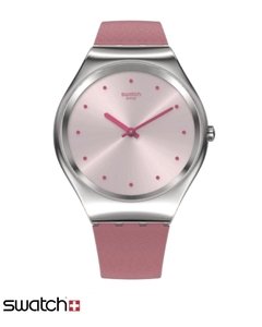 Reloj Swatch Mujer Monthly Drops ROSE MOIRE SYXS135
