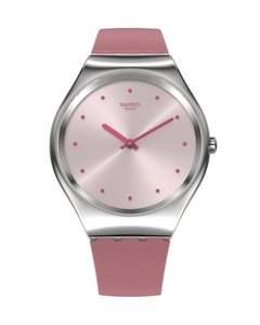 Reloj Swatch Mujer Monthly Drops ROSE MOIRE SYXS135 - comprar online
