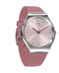 Reloj Swatch Mujer Monthly Drops ROSE MOIRE SYXS135 en internet