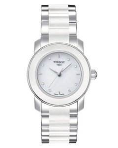 Reloj Tissot Mujer T-lady Cera Cerámica T064.210.22.016.00 - comprar online