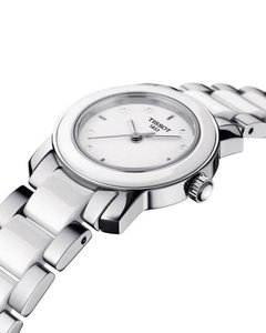Reloj Tissot Mujer T-lady Cera Cerámica T064.210.22.016.00 - Cool Time