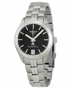 Reloj Tissot Mujer PR 100 Powermatic 80 Lady T101.207.11.051.00 en internet