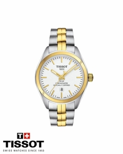 Reloj Tissot Mujer PR 100 Powermatic 80 Cronografo Certificado T101.251.22.031.00