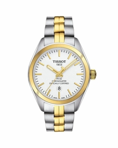 Reloj Tissot Mujer PR 100 Powermatic 80 Cronografo Certificado T101.251.22.031.00 - comprar online