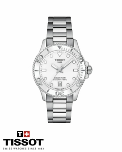 Reloj Tissot Unisex Seastar 1000 36mm T120.210.11.011.00