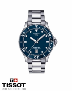 Reloj Tissot Hombre Seastar 1000 40mm T120.410.11.041.00