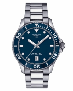 Reloj Tissot Hombre Seastar 1000 40mm T120.410.11.041.00 - comprar online
