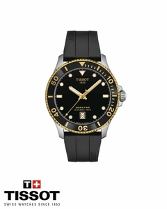 Reloj Tissot Hombre Seastar 1000 40mm T120.410.27.051.00