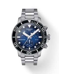 Reloj Tissot Hombre Seastar 1000 Chronograph T120.417.11.041.01 - comprar online