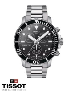 Reloj Tissot Seastar 1000 Chronograph T120.417.11.051.00