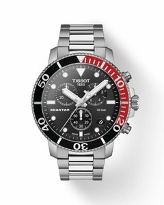 Reloj Tissot Hombre Seastar 1000 Chronograph T120.417.11.051.01 - comprar online