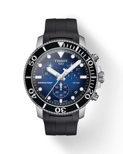 Reloj Tissot Hombre Seastar 1000 Chrono T120.417.17.041.00 - comprar online