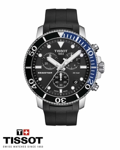 Reloj Tissot Hombre Seastar 1000 Quartz Chronograph T120.417.17.051.02