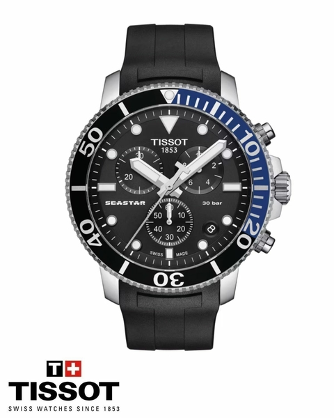 Reloj Tissot Seastar 1000 Quartz Chronograph T120.417.17.051.02