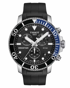 Reloj Tissot Hombre Seastar 1000 Quartz Chronograph T120.417.17.051.02 - comprar online