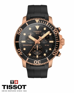 Reloj Tissot Hombre Seastar 1000 Chronograph T120.417.37.051.00