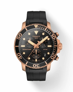 Reloj Tissot Hombre Seastar 1000 Chronograph T120.417.37.051.00 - tienda online