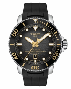 Reloj Tissot Hombre Seastar 2000 Powermatic 80 T120.607.17.441.01 - comprar online