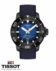 Reloj Tissot Hombre Seastar 2000 Powermatic 80 T120.607.37.041.00
