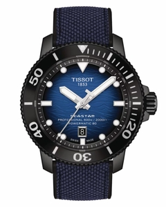 Reloj Tissot Hombre Seastar 2000 Powermatic 80 T120.607.37.041.00 - comprar online