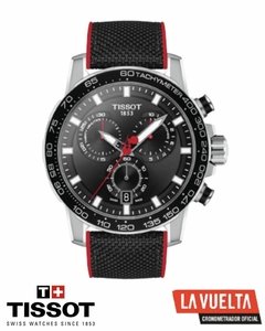 Reloj Tissot Hombre Super Sport Chrono LA VUELTA T125.617.17.051.01