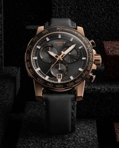 Reloj Tissot Hombre Super Sport Chrono T125.617.36.051.00 - Cool Time