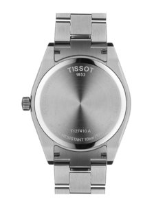 Reloj Tissot T-classic Gentleman T127.410.11.041.00 Cuarzo de Acero