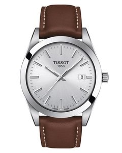 Reloj Tissot Hombre Gentleman Cuero T127.410.16.031.00 - comprar online