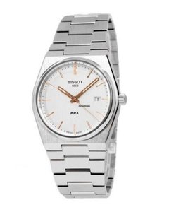 Reloj Tissot Hombre Acero Clásico PRX T137.410.11.031.00 en internet