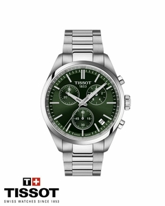 Reloj Tissot Hombre Cronógrafo PR 100 Cuarzo T150.417.11.091.00 - comprar online