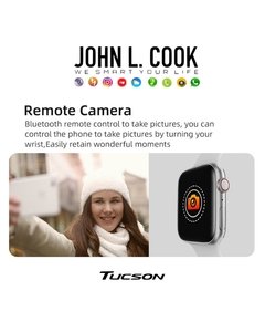 Smartwatch John L. Cook Tucson - Cool Time