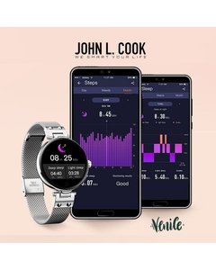 Smartwatch John L. Cook Venecia en internet