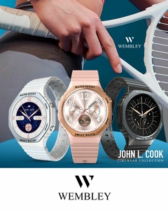Smartwatch John L. Cook Wembley - Cool Time