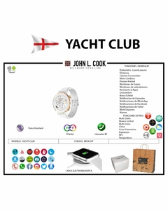 Smartwatch John L. Cook Yacht Club en internet