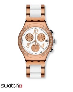 Reloj Swatch Mujer DREAMWHITE ROSE YCG406G