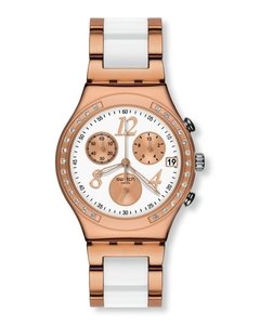 Reloj Swatch Mujer DREAMWHITE ROSE YCG406G - comprar online