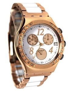 Reloj Swatch DREAMWHITE ROSE YCG406G