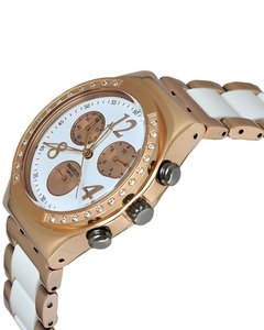 Reloj Swatch Mujer DREAMWHITE ROSE YCG406G - Cool Time