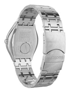 Reloj Swatch Hombre Enrik Ygs479g Plateado - Cool Time