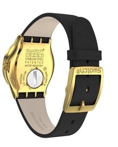 Reloj Swatch Mujer Irony Medium Ylg141 Goldy Show - Cool Time