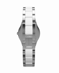 Reloj Swatch Mujer Tresor Blanc Yls141gc Plateado Y Blanco - tienda online