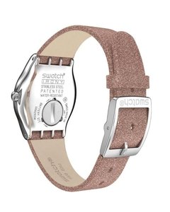Reloj Swatch Mujer Holiday Collection Rose Sparkle Yls220 - Cool Time
