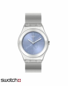 Reloj Swatch Mujer Monthly Drops Ciel Azul YLS231M