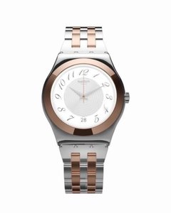 Reloj Swatch Mujer Irony Midimix Yls454g Sumergible Acero