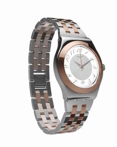 Reloj Swatch Mujer Irony Midimix Yls454g Sumergible Acero - comprar online